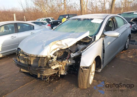 2013 Hyundai Sonata Gls z USA, uszkodzony, nr VIN 5NPEB4AC2DH759600